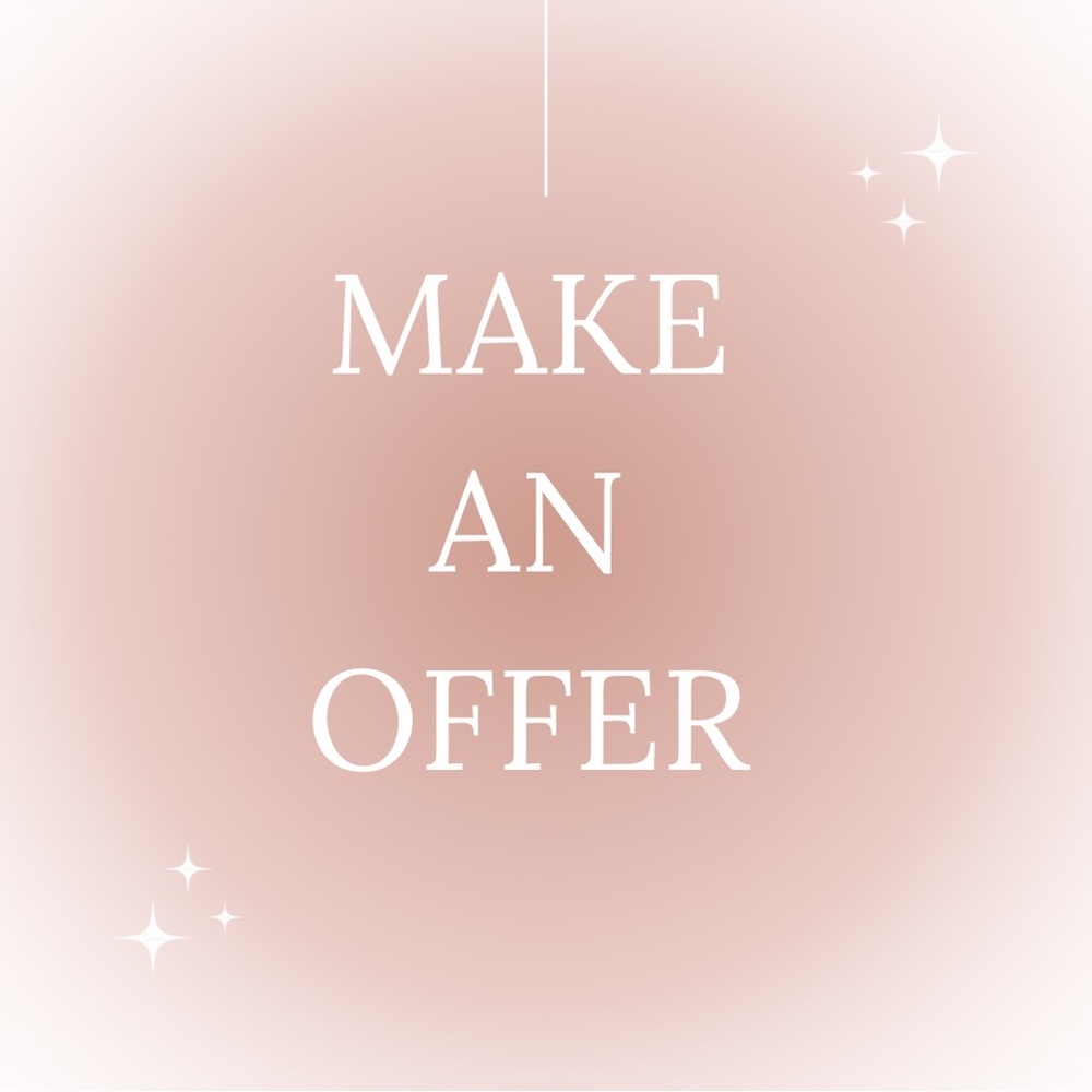 MAKE AN OFFER